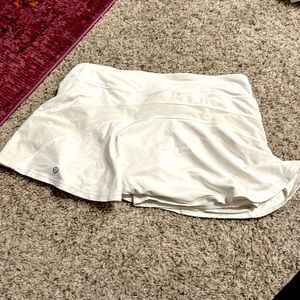 Lululemon tennis skirt